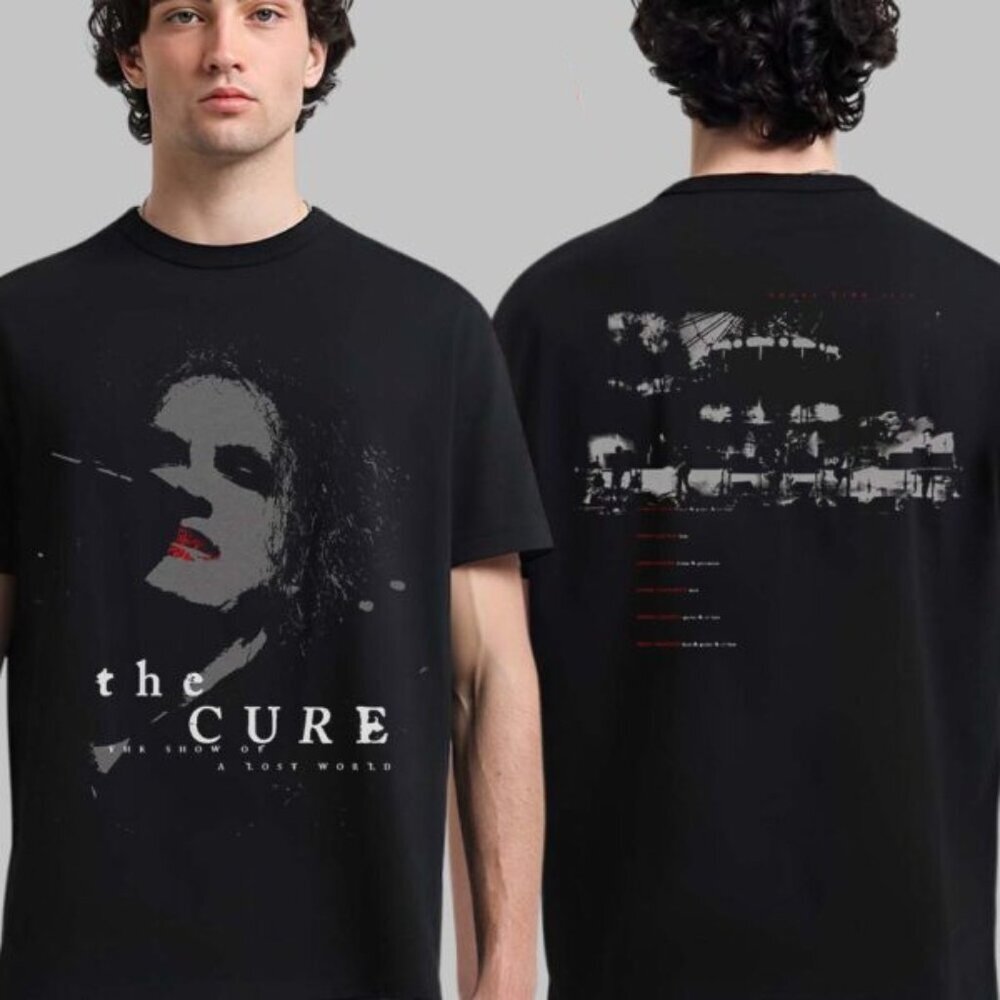 The Cure The Show Of A Lost World Troxy Live 2024 Photo T-Shirt 165